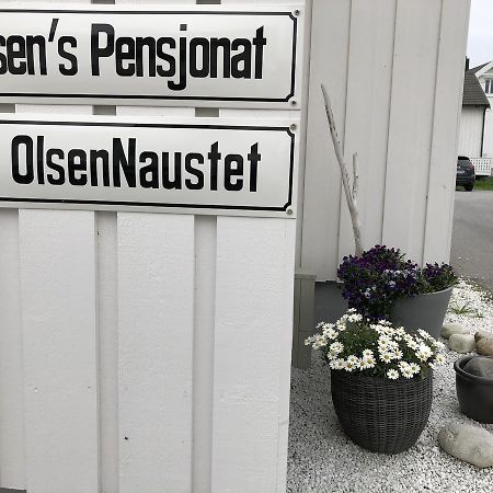 Olsens Pensjonat Hotel Veiholmen Luaran gambar