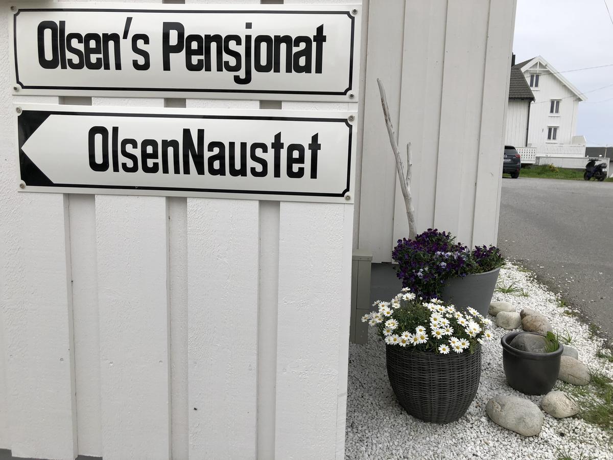 Olsens Pensjonat Hotel Veiholmen Luaran gambar